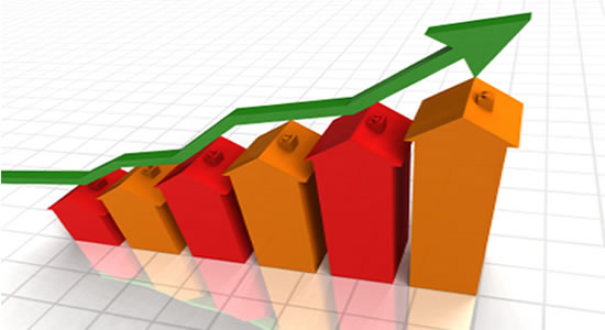 Aumento en Vivienda