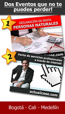 Eventos actualicese.com