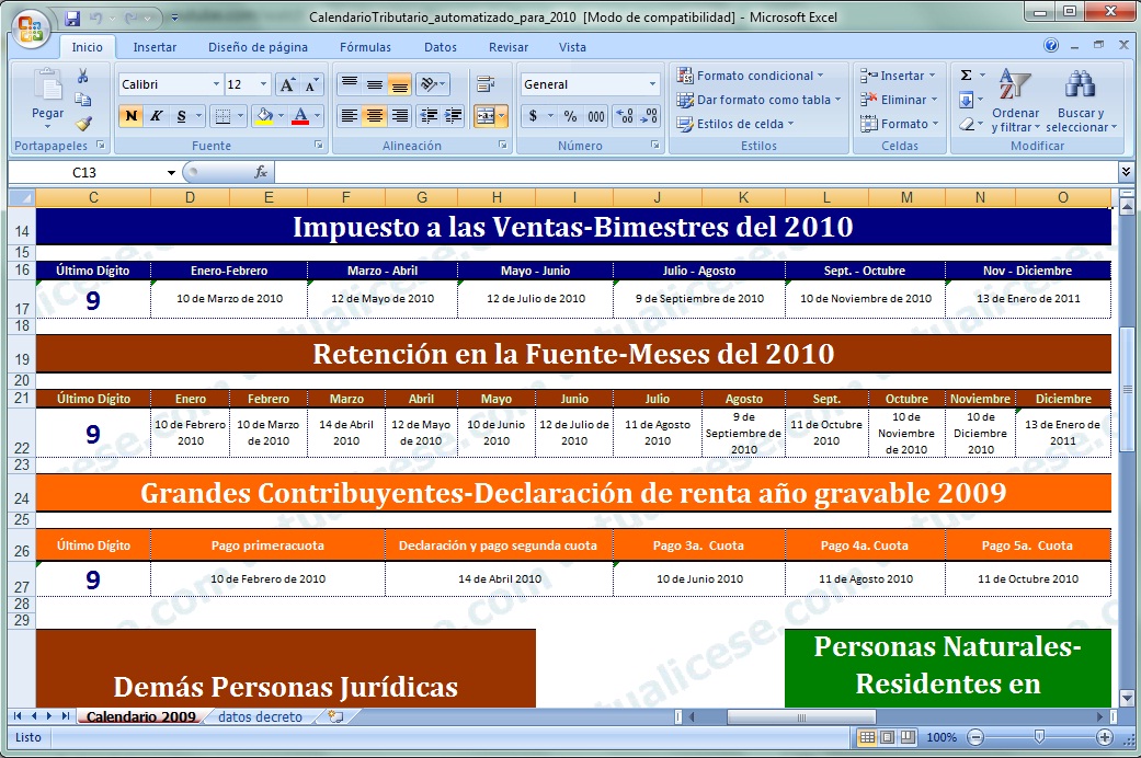 FORMULARIO IVA 2007 DIAN COLOMBIA formulario iva 2007 dian colombia: