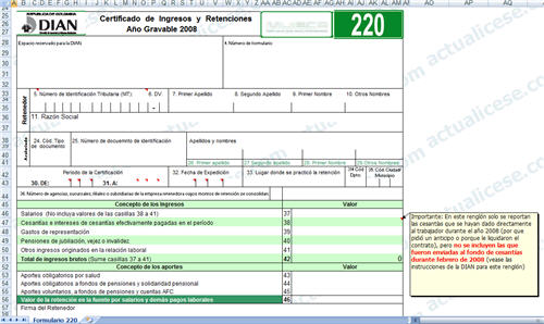 FORMULARIO IVA 2007 DIAN COLOMBIA formulario iva 2007 dian colombia: