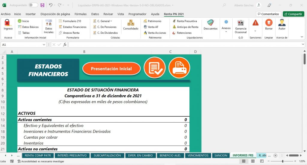 Herramienta Interactiva Declaraci N De Renta De Personas Naturales Ag