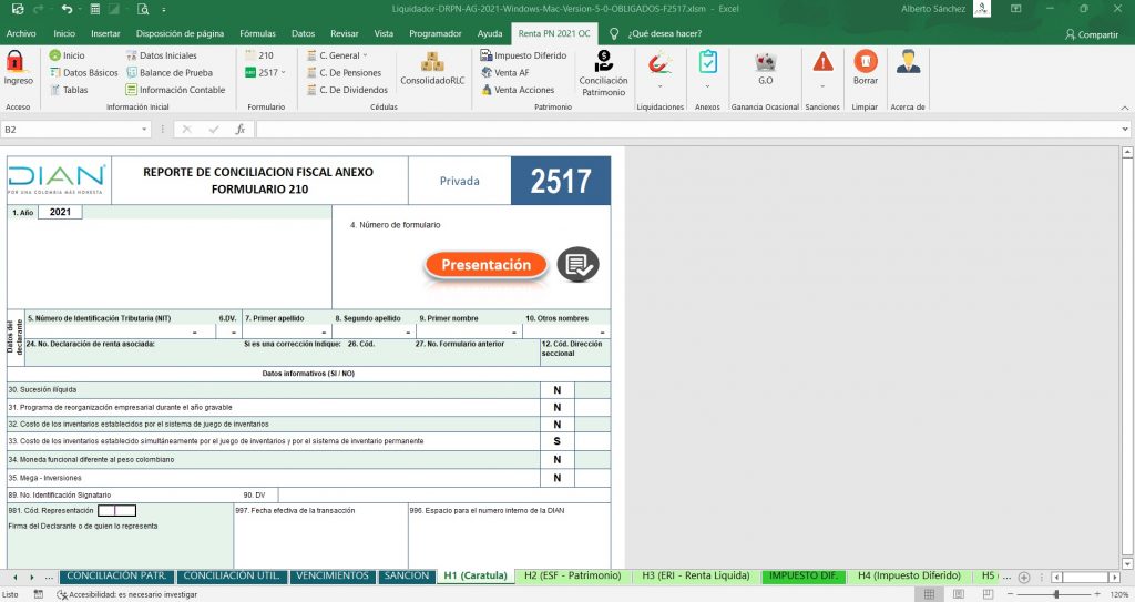 Herramienta Interactiva Declaraci N De Renta De Personas Naturales Ag