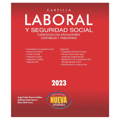 Cartilla Laboral Y Seguridad Social Nl Actual Cese