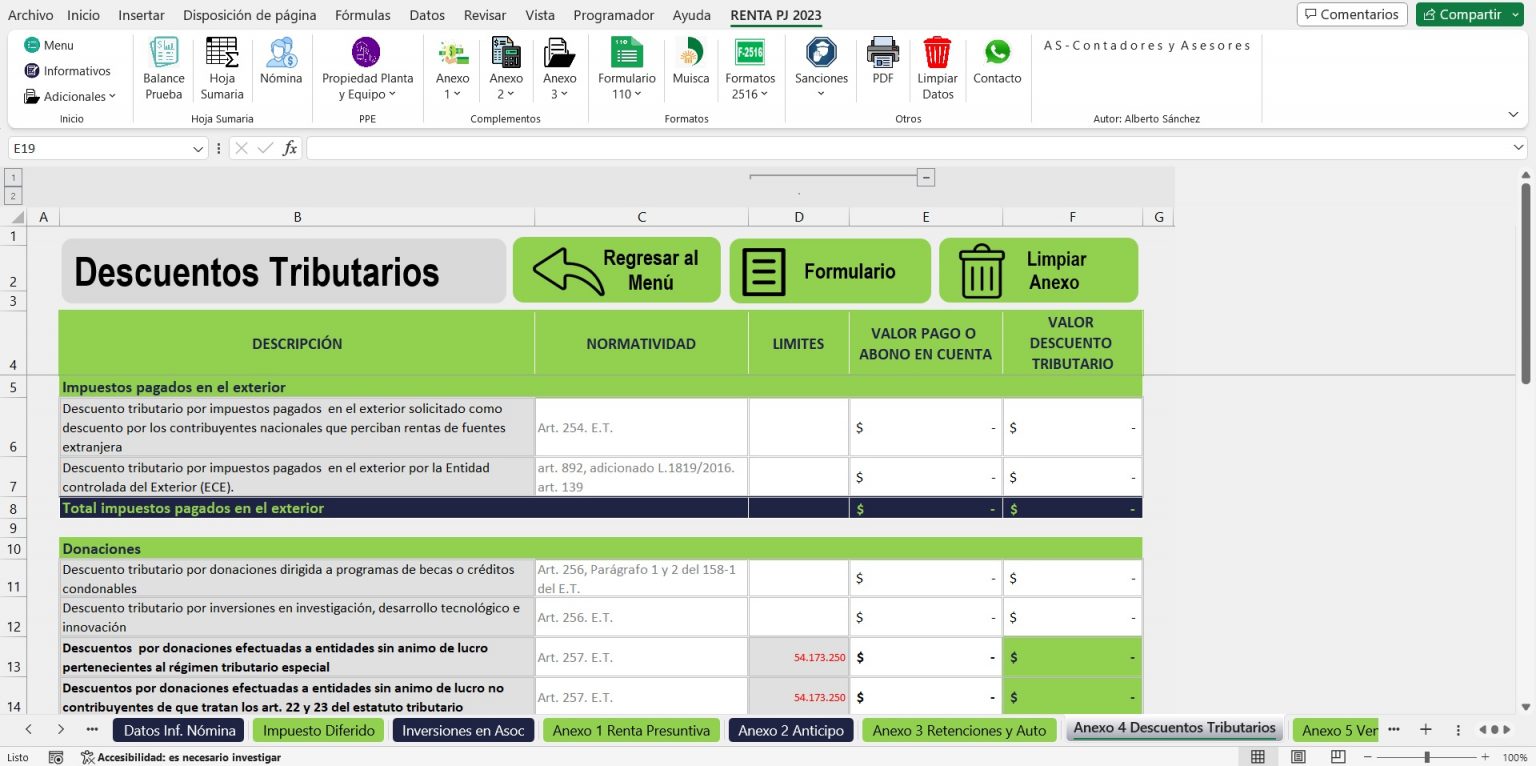 Herramienta Interactiva Para La Elaboraci N De La Declaraci N De Renta