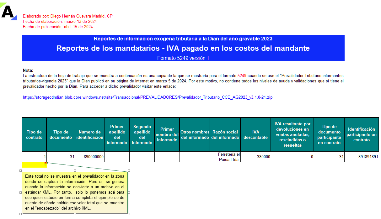 Pack de Formatos 15 plantillas y guías para el reporte de información