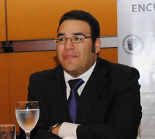 Alejandro Vera Sandoval, vicepresidente Anif