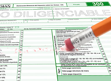 Formulario 300 de IVA y 490 para pago en bancos, ¿cómo diligenciarlos?