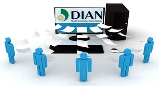 Dian publicó proyectos de resoluciones exógena 2012