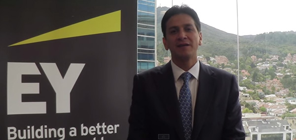 Felipe Jánica, socio de Aseguramiento y Líder de FAAS EY Colombia.