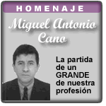 Homenaje al Doctor Miguel Antonio Cano (QEPD)