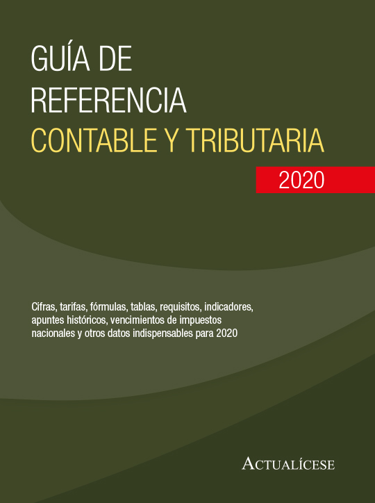 Guía de referencia contable y tributaria 2020