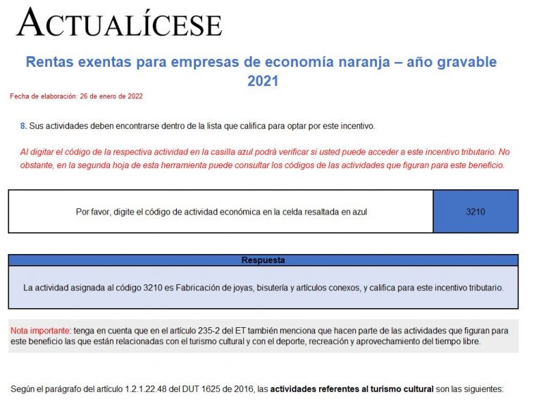 empresas de economía naranja