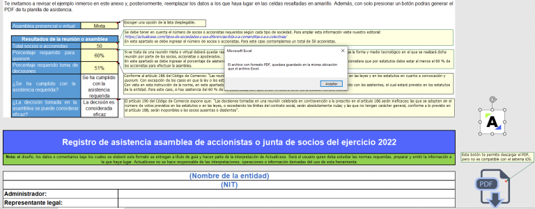 nombramiento del revisor fiscal