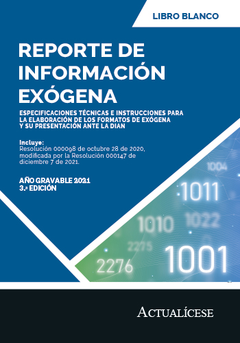 Complementos del Libro Blanco: Reporte de información exógena por el 2021