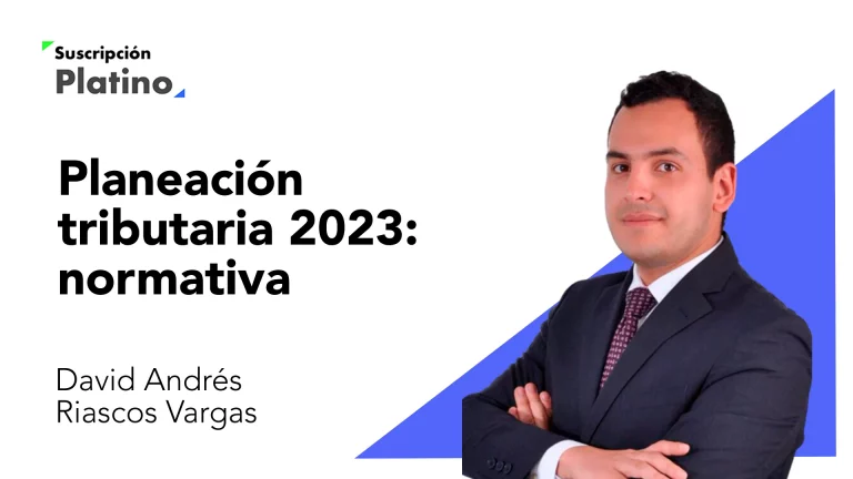 Planeación tributaria