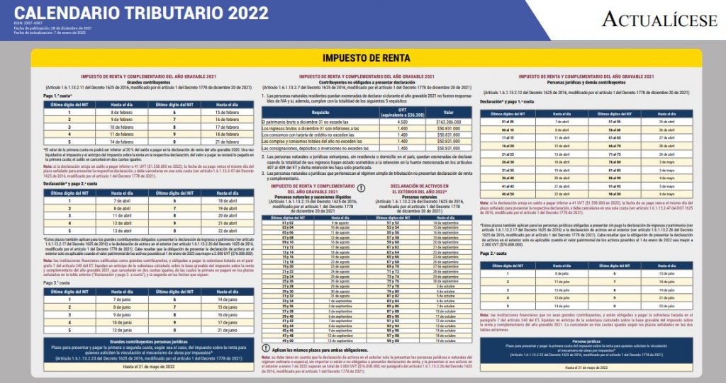 VB22-Calendario-tributario-2022-imprimir | Actualícese