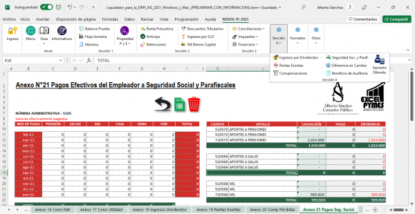 Herramienta Interactiva Para La Elaboración De La Declaración De Renta