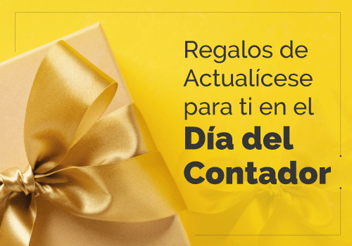 En Actualícese festejamos el Día del Contador Público colombiano: ¡recibe tus regalos!