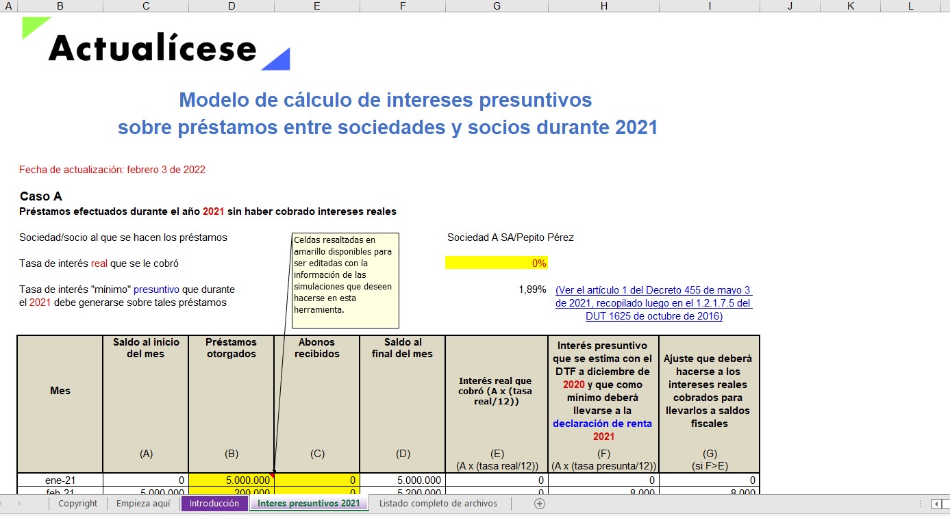 Declaración De Renta Personas Naturales 2021 Actualícese