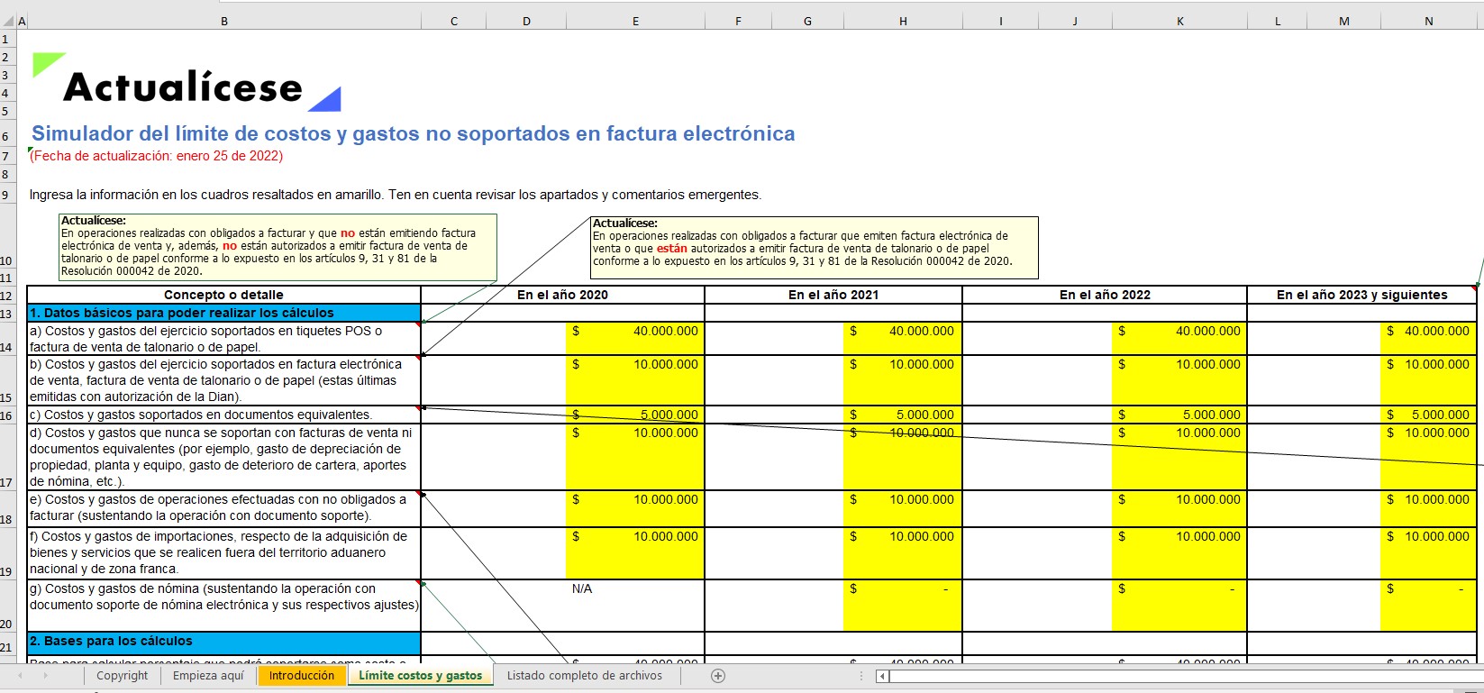 Declaración De Renta Personas Naturales 2021 Actualícese 1488