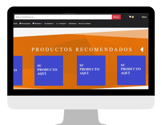 productos recomendados