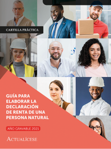 Cartilla Práctica: Guía para elaborar la declaración de renta de una persona natural: año gravable 2022