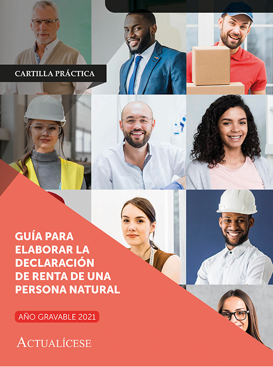 Cartilla Práctica digital: Guía para elaborar la declaración de renta de una persona natural: año gravable 2022