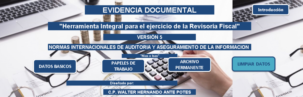 Herramienta Integral Para El Ejercicio De La Revisoría Fiscal Versión 5