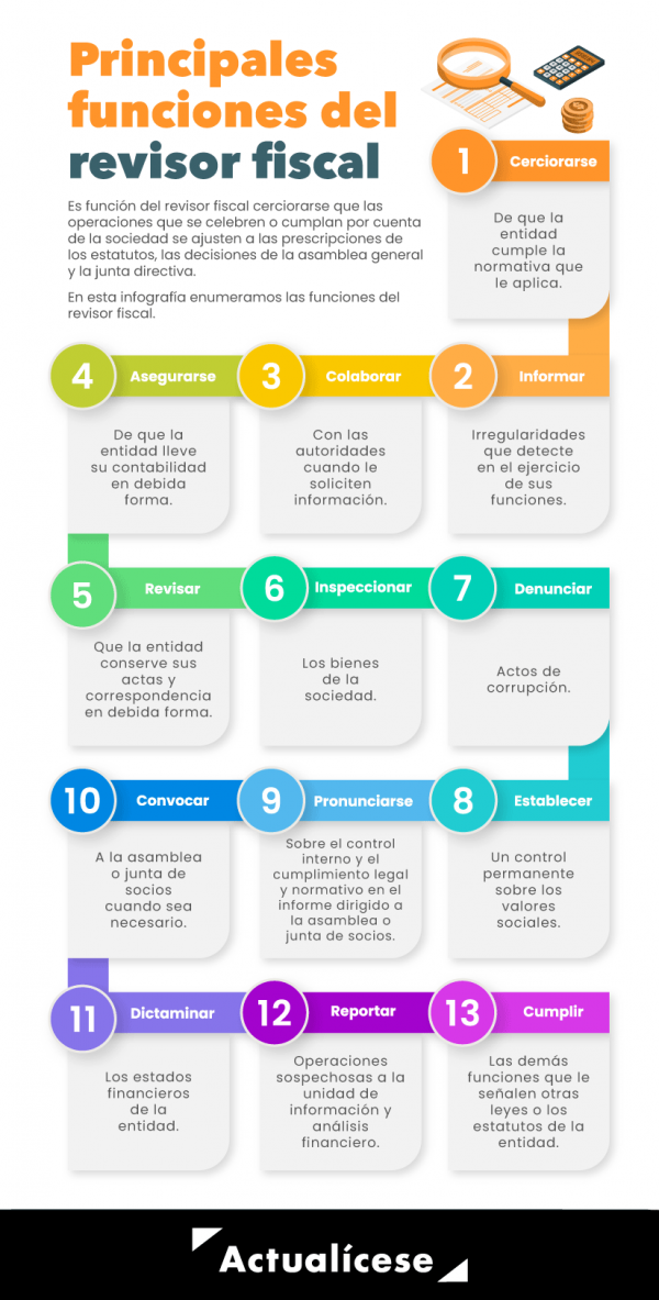 If Funciones Del Revisor Fiscal Actualícese