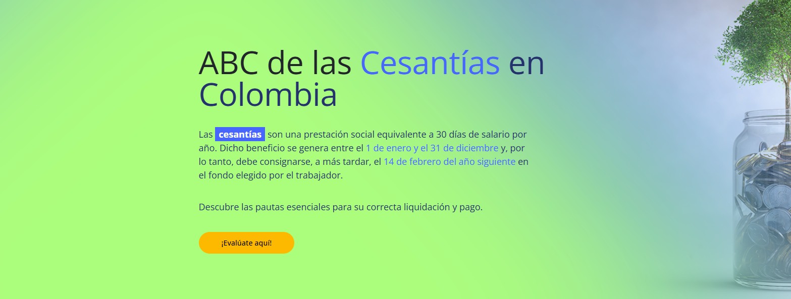 retiro de cesantías