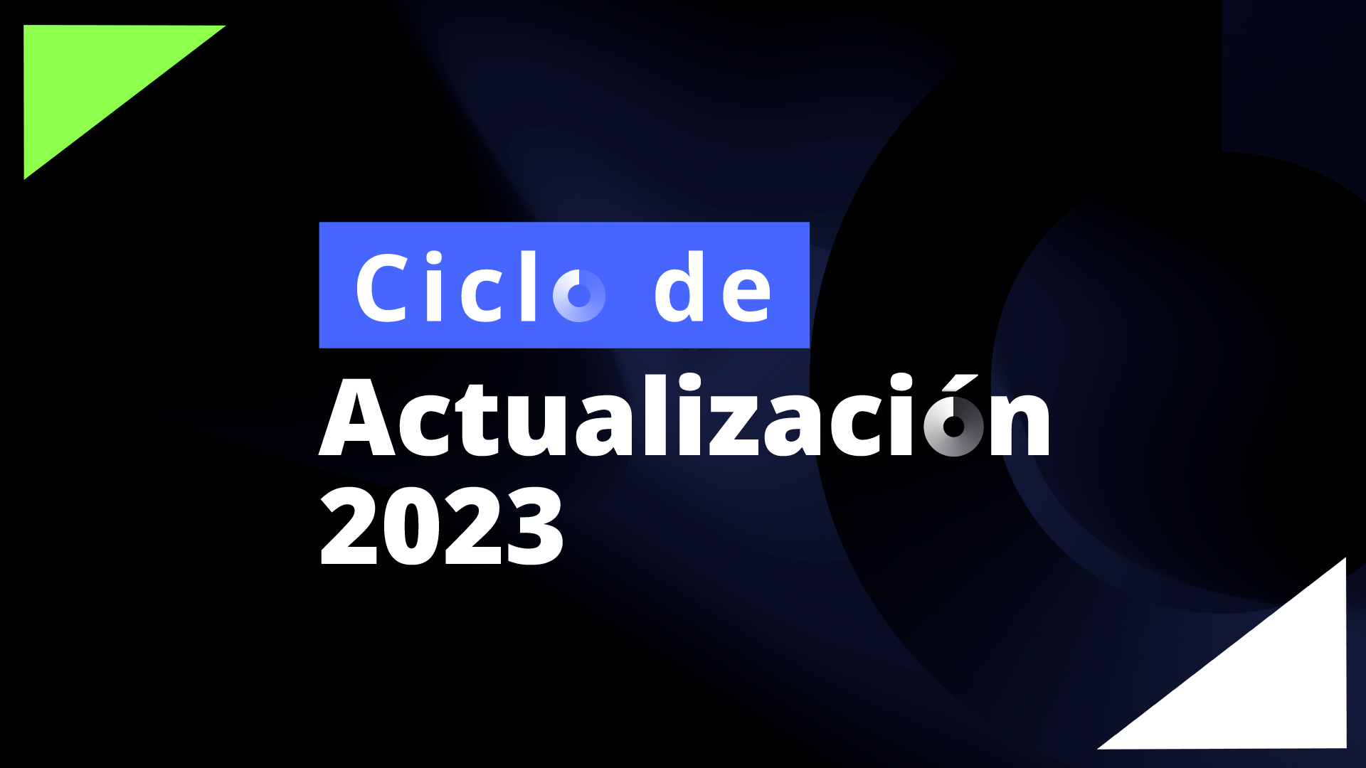 Ciclo de Actualización 2023