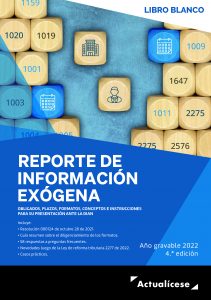 [Libro Blanco] Reporte de información exógena, año gravable 2022