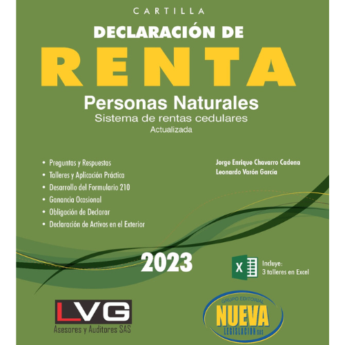 Cartilla Declaración de Renta P. Naturales NL Actualícese