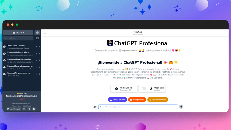 ChatGPT Profesional: La herramienta de inteligencia artificial que transformará tu carrera y empresa – Colombiawebs
