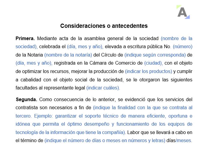 contrato de outsourcing 