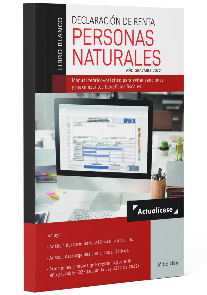 Página Temática Declaración De Renta Personas Naturales Actualícese 7898