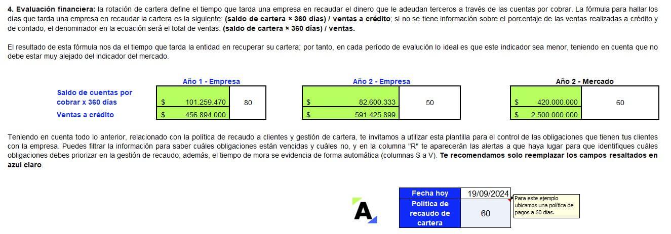 cuentas por cobrar 