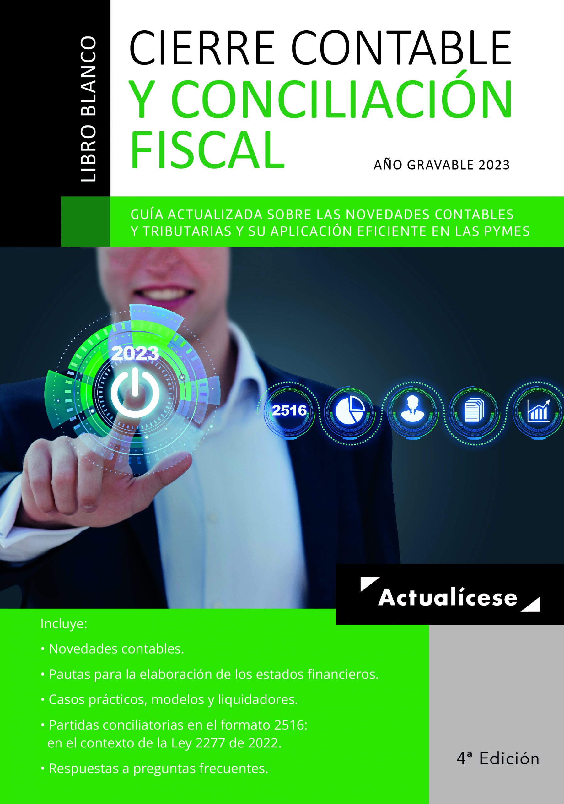 cierre contable y conciliación fiscal