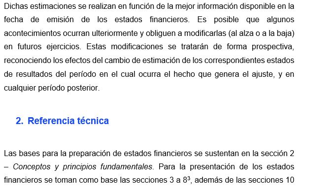 estados financieros