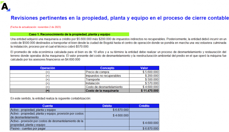 control interno