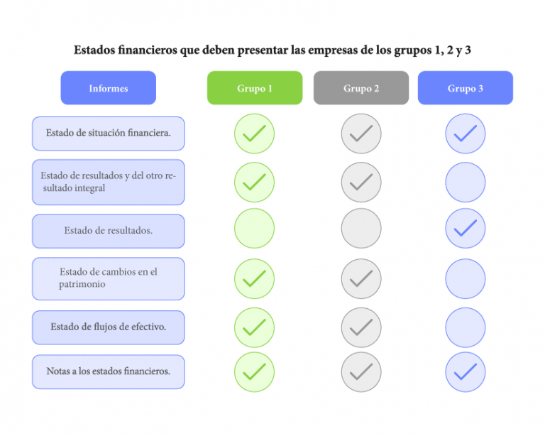 notas a los estados financieros