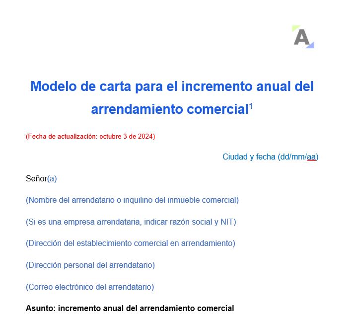 arrendamiento comercial