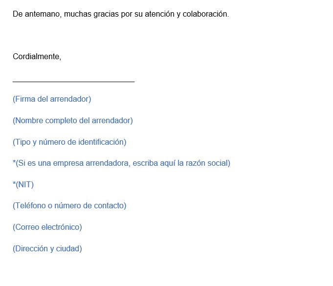 arrendamiento comercial