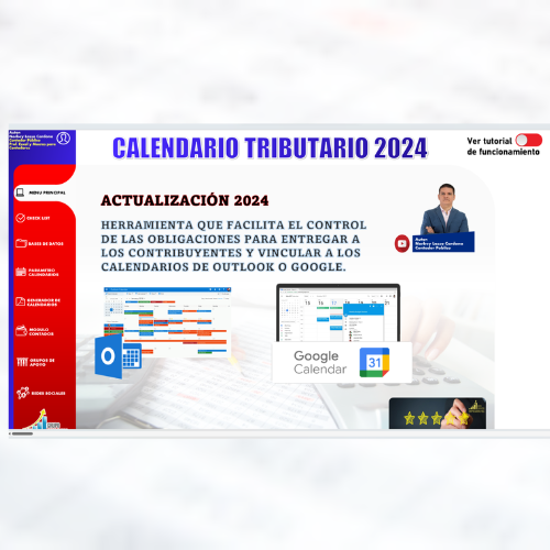 Calendario Tributario automatizado 2024 – Grupo consultor empresarial NLC SAS