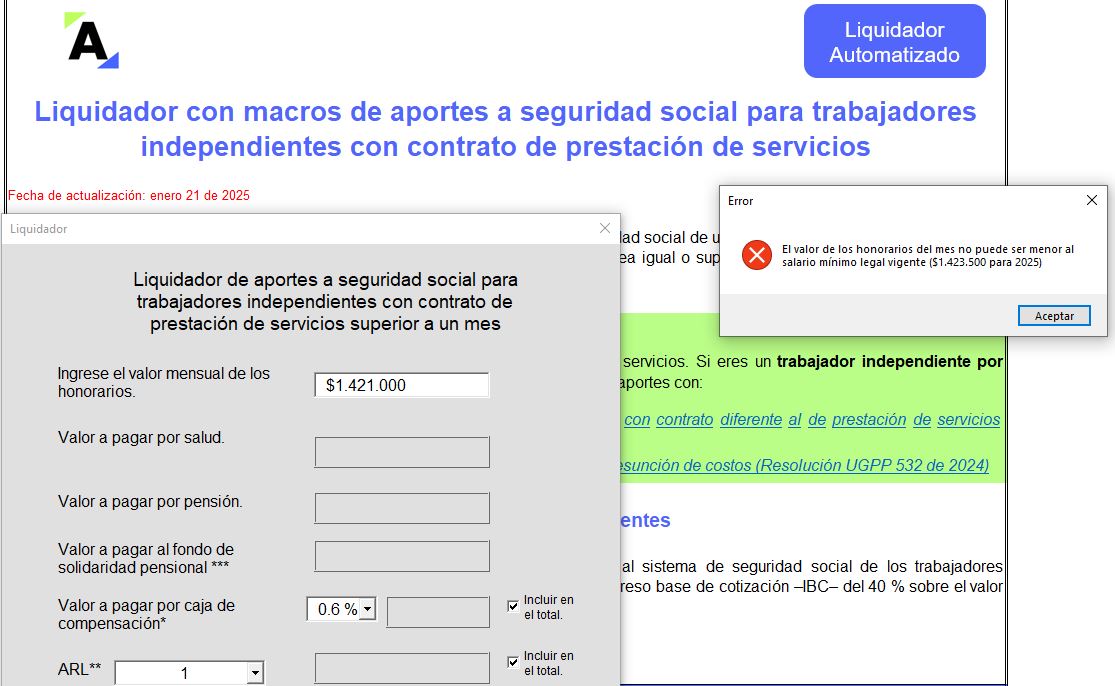 seguridad social para independientes