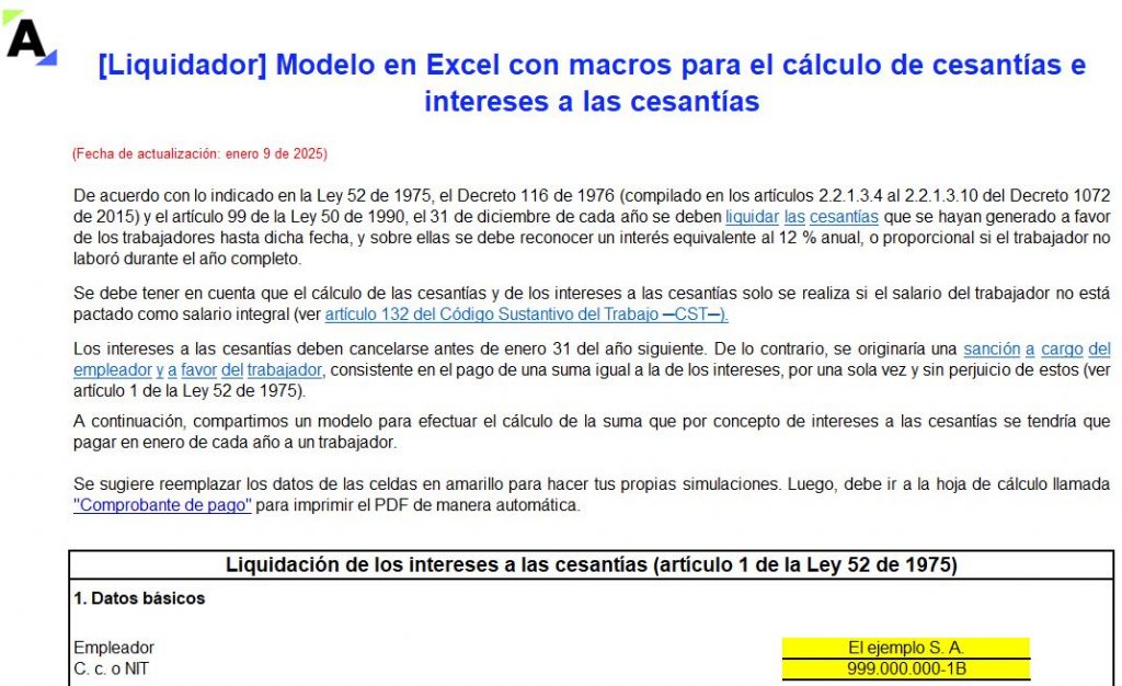 Sanción por no consignar las cesantías