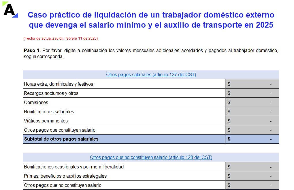 trabajador doméstico