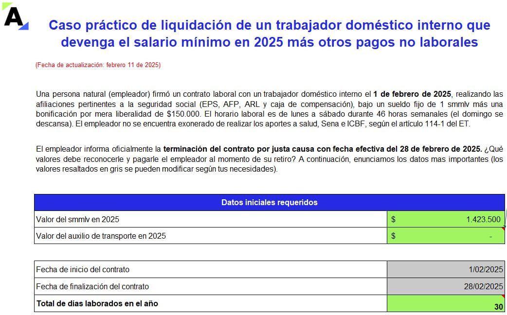 trabajador doméstico