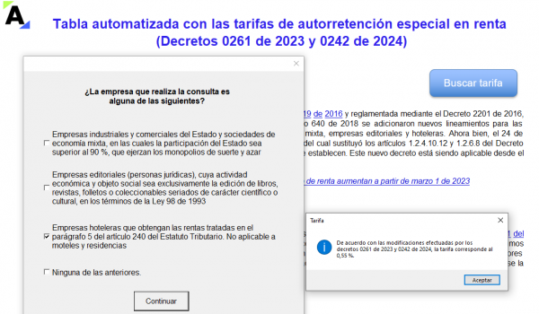 autorretención