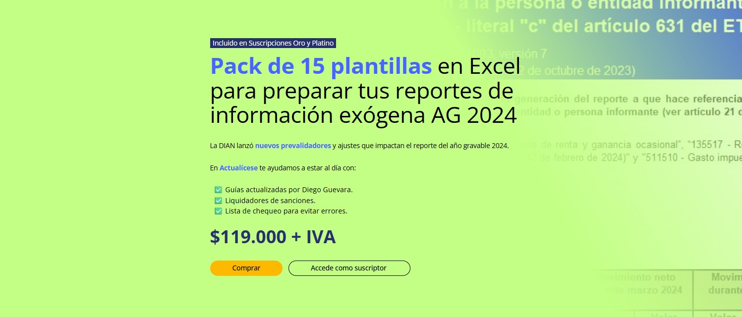 Información exógena